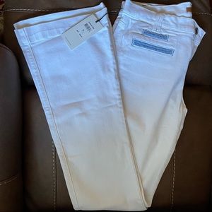 7 For All Mankind White Jeans Size 30